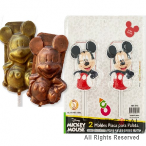 MOLDE PLACA PALETA MICKEY X 1